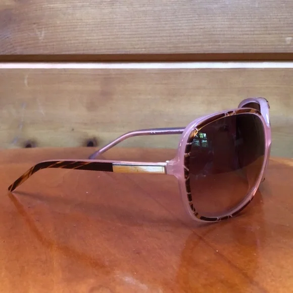 Dior Diorita sunglasses M14S2 gradient lens Tortoise shell gold pink frame - Picture 2 of 13